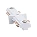 New Lon0167 Track Straight Featured Connector Mini 3-Wire reliable efficacy Rail Joiner Light Mounted Fitting White(id:be3 da 58 227)