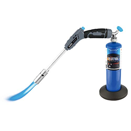 Bluefire Propane Mapp Map Pro Handheld Torch Gas Cylinder Bottle Stand Base, Usa Standard Fuel Gas Bottle Stabilizer, Great Accessory For Portable Gas Welding Torches, Gas Canister Not Included #TOP3