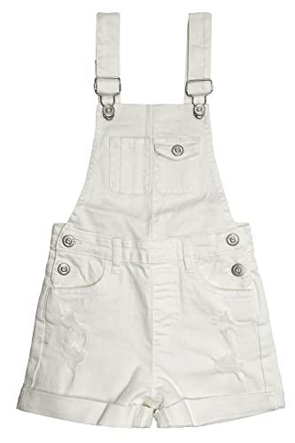 Pantalones cortos mezclilla verano con diseño simple y divertido de corazones