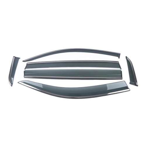Sourcils de phares de voiture pour VW Tiguan d'aération anti pluie