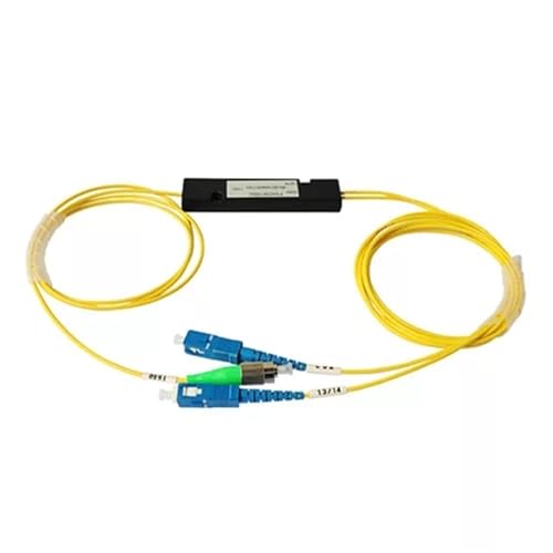 Filtro FWDM ST UPC divisor ABS módulo pasivo de tres ventanas para redes de fibra óptica