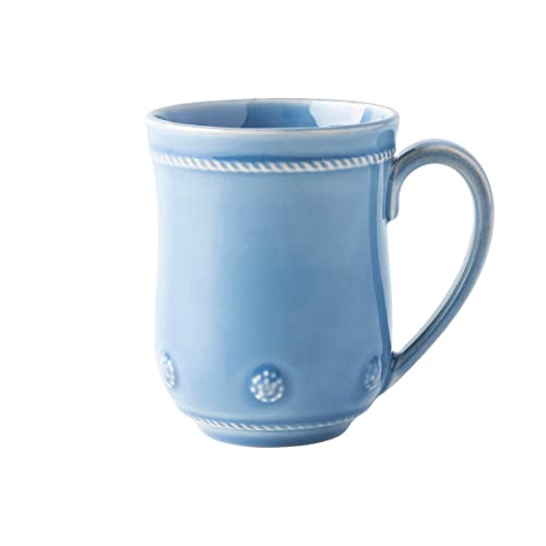 Mug Juliska Berry & Thread Azul 12oz miniatura 1