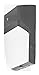 Rab WPTLED25N/D10/PC2 Wall Box Mount Wallpack 25 Watt 120-277 Volt Polyester Bronze Powder Coated