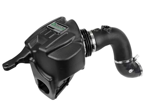 aFe POWER QUANTUM Cold Air Intake System w/Pro DRY S Filter, #53-10002D, Black -  Advanced Flow Engineering Inc, A15-5310002D