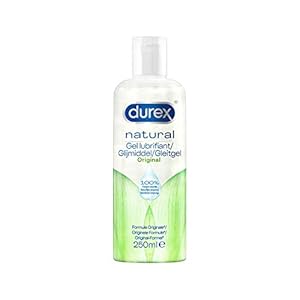 Durex Glijmiddel Natural – Waterbasis – 250 ml