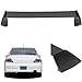 Rear Spoiler Wing for Mitsubishi Lancer Evolution EVO 7 8 9 2003-2007, Trunk Lip Spoiler Wing Black Bolt-on Mount