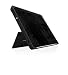 Produktbild STM Dux Shell Case Schutzhülle für Microsoft Surface Pro 8 - schwarz/transparent [Militär Standard | Transparente Rückseite | Standfunktion | Kompatibel mit dem Microsoft TypeCover]