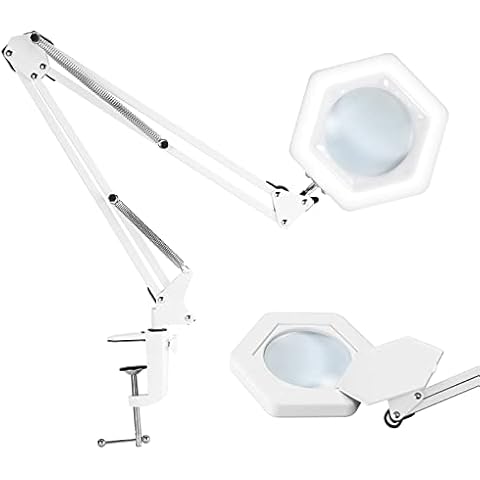 Lámpara de aumento LED BZBRLZ con cubierta antipolvo Cover