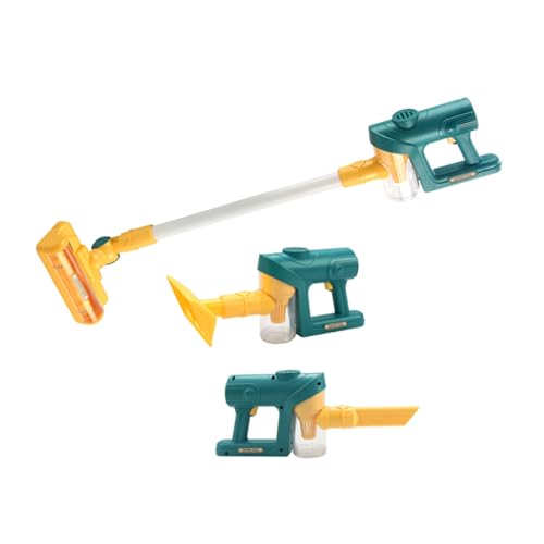 Didiseaon Jouet Aspirateur pour Garçon Fille Jouet Électroménager Éducatif Simulation Aspirateur pour Tout-Petits De Maison Factice pour Garçon Fille