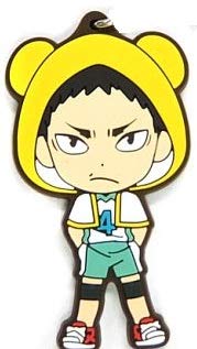 一番くじ ハイキュー!! ベアブリック~ベアブリッくじ!!~ I賞 ラバーストラップ 岩泉一 単品