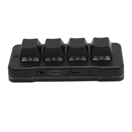 Teclado mecánico compacto Yoidesuey3ndcvgak USB miniatura 3