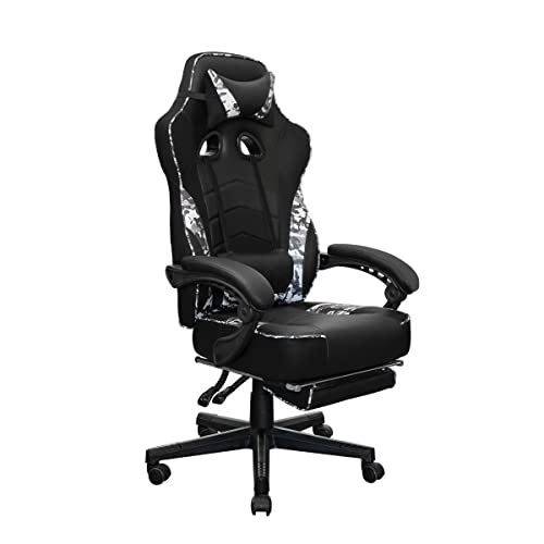 VSHINY Silla ergonómica para Juegos,Silla Gamer,Silla de...