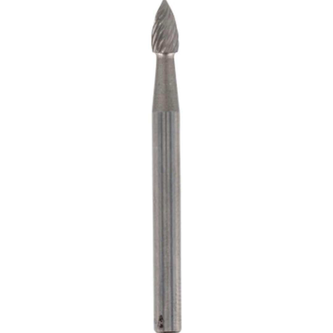 Dremel Accessory 9911 Tungsten Carbide Cutter Pine Cone Tip - 3.2 mm Multifunctional Cutting Bit for Rotary Multi Tool