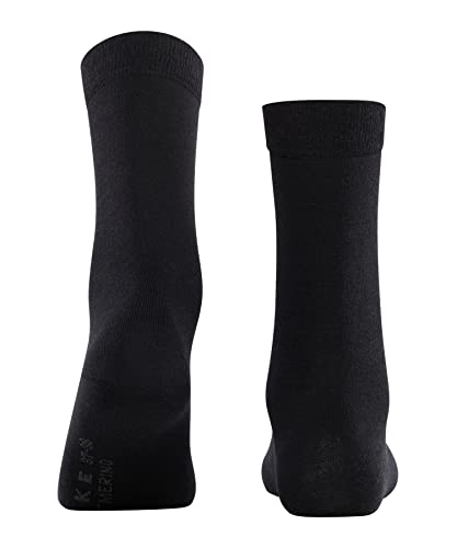 Image of FALKE Women's Softmerino Socks, Merino Wool Cotton, Crew, 1 Pair