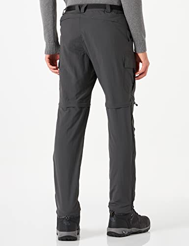 Mckinley Men Abzipp Amite III UG Pants - Anthracite, Size 30 - Image 4