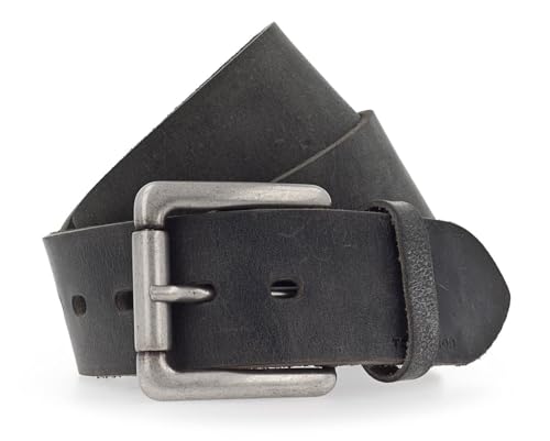 TOM TAILOR Adjustable Belt 4.5 W85 Black - kürzbar