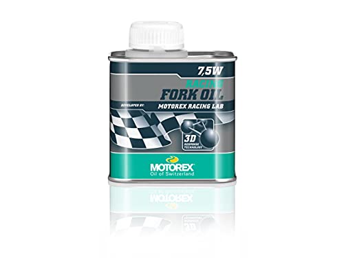 Shimano Unisex-Adult Motorex Racing Fork Oil 7,5W Fahrradgabeln, Mehrfarbig, One Size