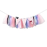 Alice In Wonderland Highchair Banner For Girl - Alice In Wonderland Centerpieces, Alice In Wonderlan