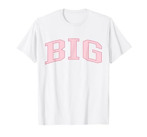 Preppy Pink Big Little Sorority T-Shirt