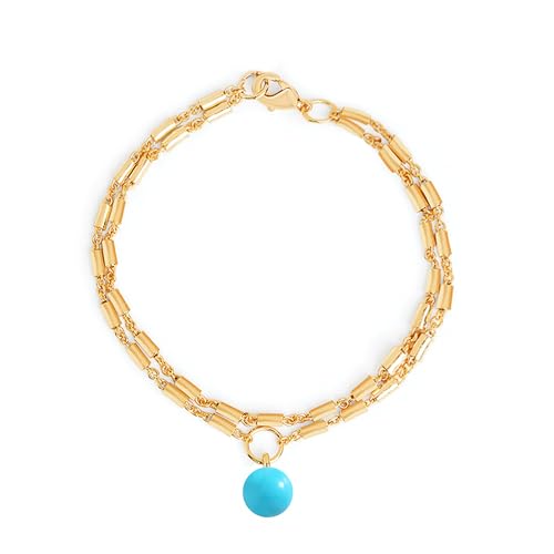 Image of MINUTIAE Stylish Fashion Double Chain for Womens & Girls Gift | Premium Stylish Dailywear Bracelets for Women's