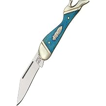 Small Leg Knife Blue Bone