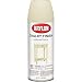 Krylon K04108000 Chalky Finish Spray Paint, Colonial Ivory, 12 oz