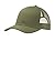 Port Authority Snapback Trucker Cap. C112 OSFA Olive Drab Green