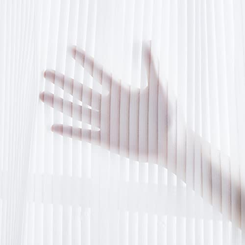 Topfinel レースカーテン 外から見えにくい UVカット 省エネ 遮熱...