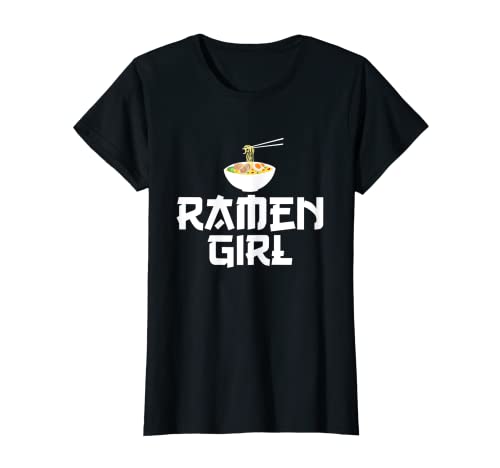 Anime Divertido Deliciosos Fideos Ramen Camiseta