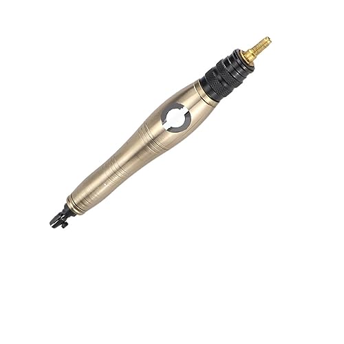 Machine de polissage pneumatique à haute fréquence avec tube de silencieux - 2
