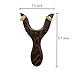 NISPOTDOR Slingshot for Adults Kids, Hunting Slingshots Professional with Wood Classic Construction