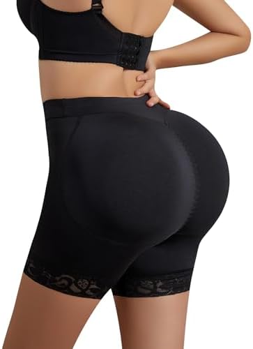 Women Bigger Butt Enhancer Butt Lifter Padded Lace Shapewear Control Panties Seamless Thicker Fake Buttock Underwear