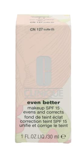 Clinique Even Better Makeup Medium Coverage Foundation Broad Spectrum SPF 15, CN 127 Truffle CN 127, 30 ml (Pack of 1) - Image 3