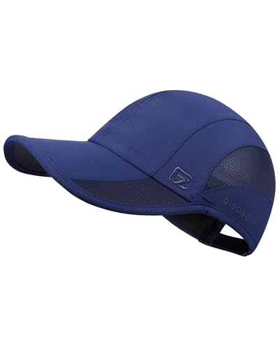 Image of GADIEMKENSD Quick Dry Run Hat Cooling Breathable Mesh