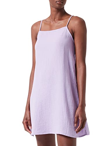 Robe femme Vero Moda Vmnatali : robe courte d'été sans manches en tissu léger