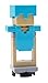 LEGO Minecraft: Steve Minifigure with Furnace and Diamond Armor