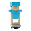 LEGO Minecraft: Steve Minifigure with Furnace and Diamond Armor