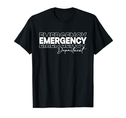 Emergency Department Emergency Room Healthcare Nursing T-Shirt