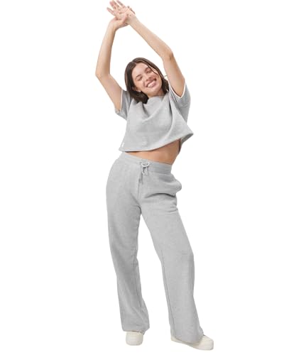 Image of florence by mills Women's Cozy Crush Wide Leg Sweatpant