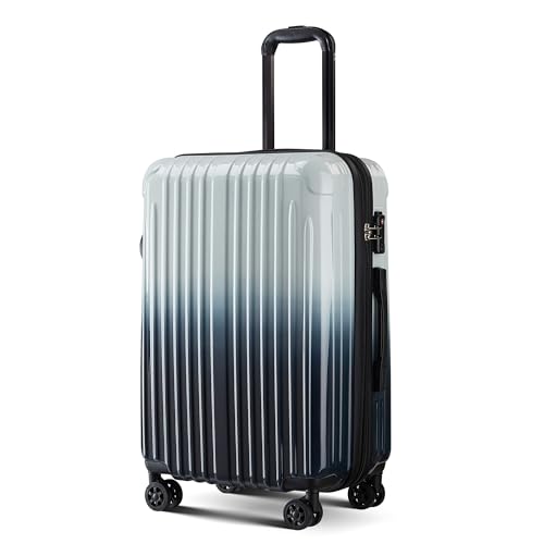 Image of Carry on Luggage - Airline Approved Suitcases with Spinner Wheels, Built-In TSA Lock，Hard Shell Expandable Suitcases