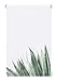 Price comparison product image GARDINIA EASYFIX Roller Blind with Agave Design 45 x 150 cm