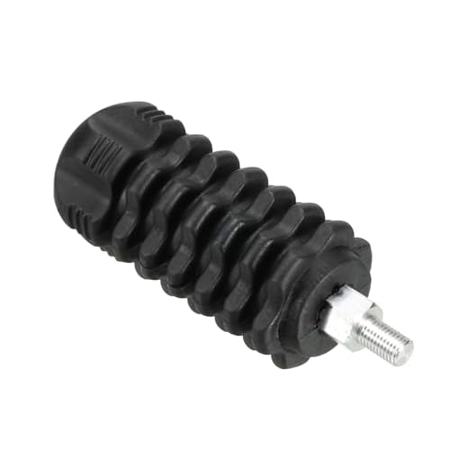 PATIKIL Bogenschießen Compound Bogen Stabilisator, Gummi Schalldämpfer Verlängerung Bogensport Zubehör für Recurvebogen Schießen, Schwarz 10 PATIKIL Bogenschießen Compound Bogen Stabilisator, Gummi Schalldämpfer Verlängerung Bogensport Zubehör für Recurvebogen Schießen, Schwarz