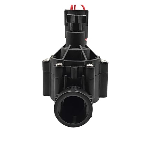 Solénoïde d'irrigation en 24VAC normalement fermé avec molette de gestion de flux - 3