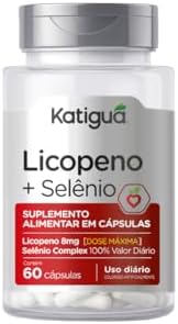 Katiguá, Licopeno de Tomate + Selênio, Sem sabor, 60 Cápsulas rígidas • 30 doses, Laranja