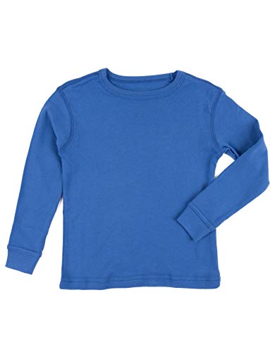 Image of Leveret Long Sleeve Boys Girls Kids & Toddler T-Shirt 100% Cotton (2-14 Years) Variety of Colors
