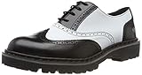 Material de la suela: Goma Art Cambridge, Botas Clasicas Hombre, Blanco (White/Black White/Black), 39 EU