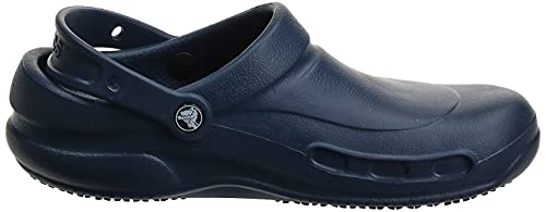 Sandália Bistro, Crocs, Adulto Unissex, Navy, 37