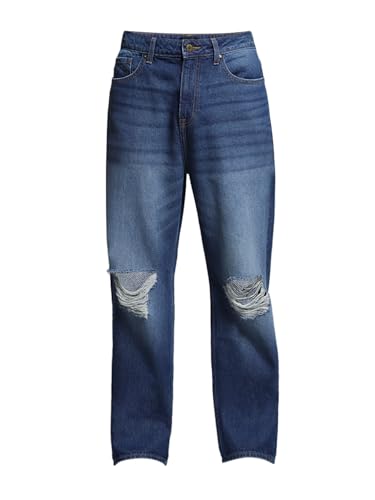 Image of Jack & Jones Men's Loose Fit Jeans | High Rise | Jeans for Men