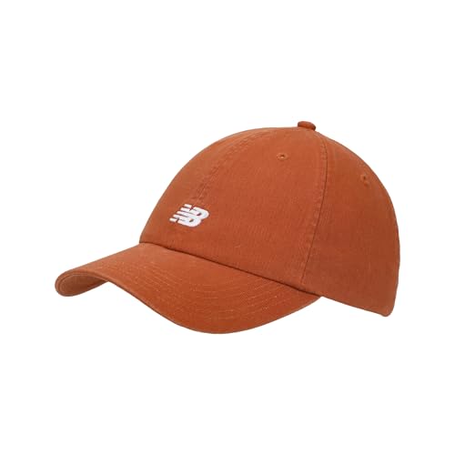 Casquette New Balance 6 Panel rouge LAH51004 CNN chapeau sport réglable taille unique homme femme