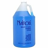 Nairobi Wrapp-it Shine Hair Treatment, 1 Gallon, 128 oz